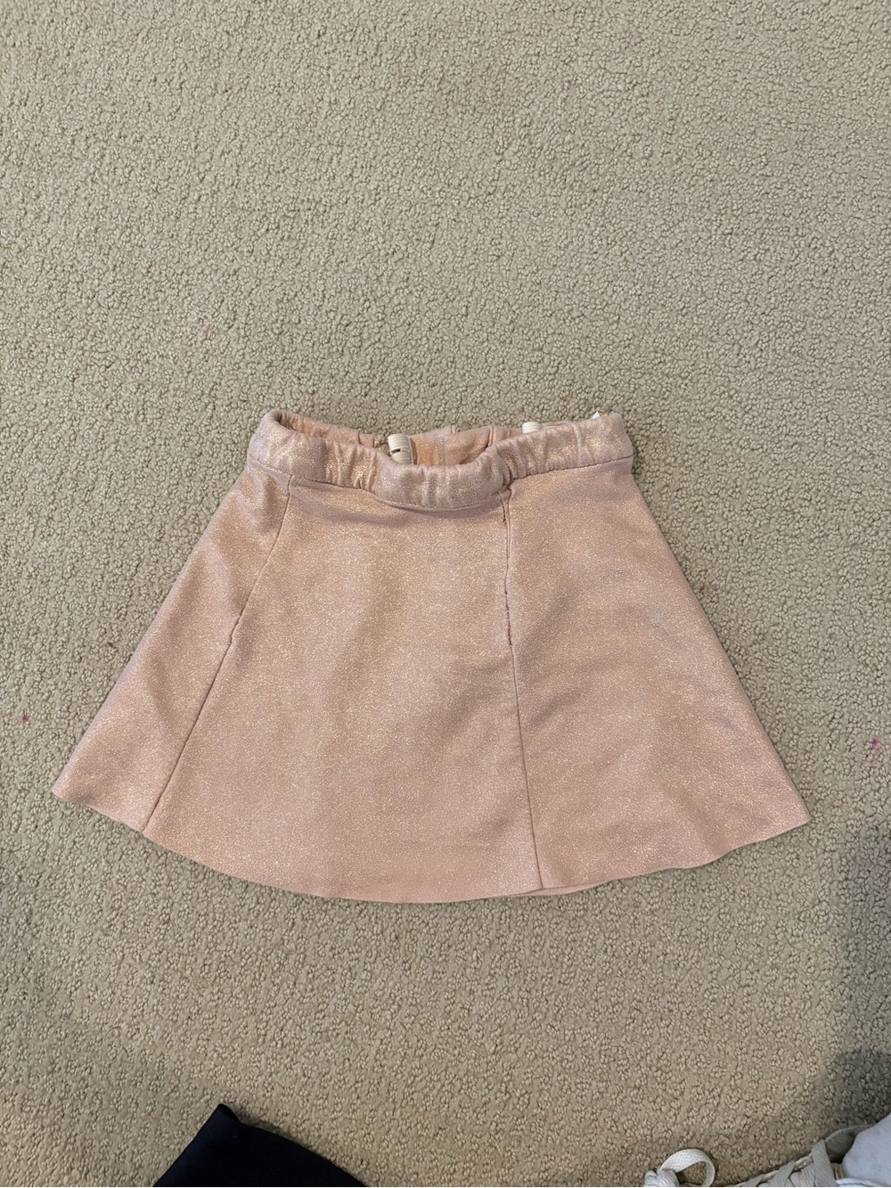 Kate Spade Kids Shimmery Pink A-Line Skirt size 2T